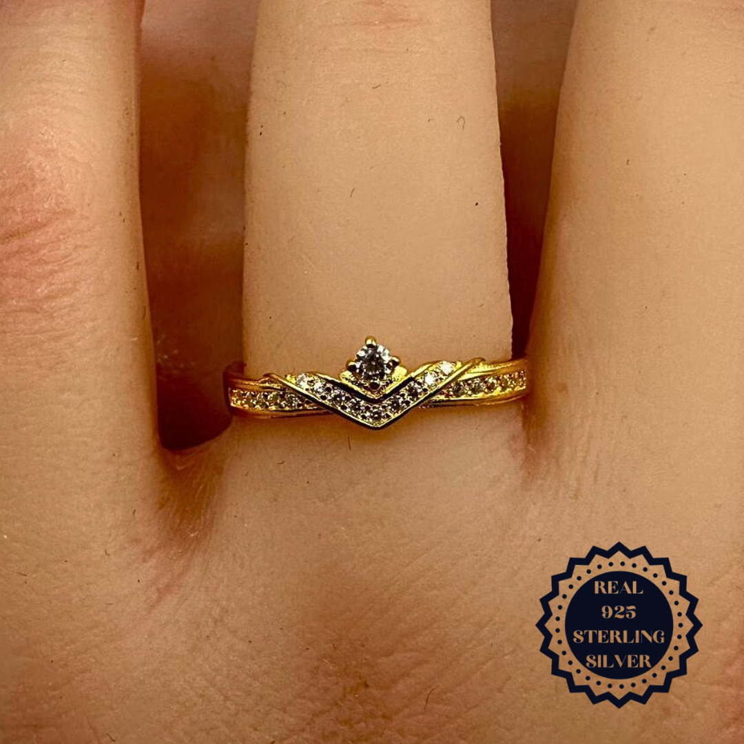 Sterling Silver Ring (SGAR25007)