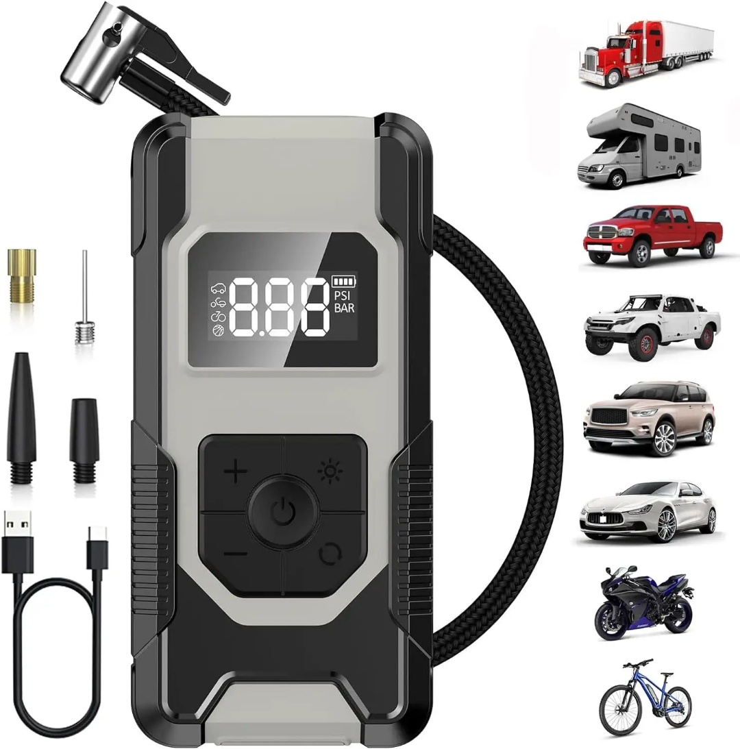 Power Bank Inflatable Pump