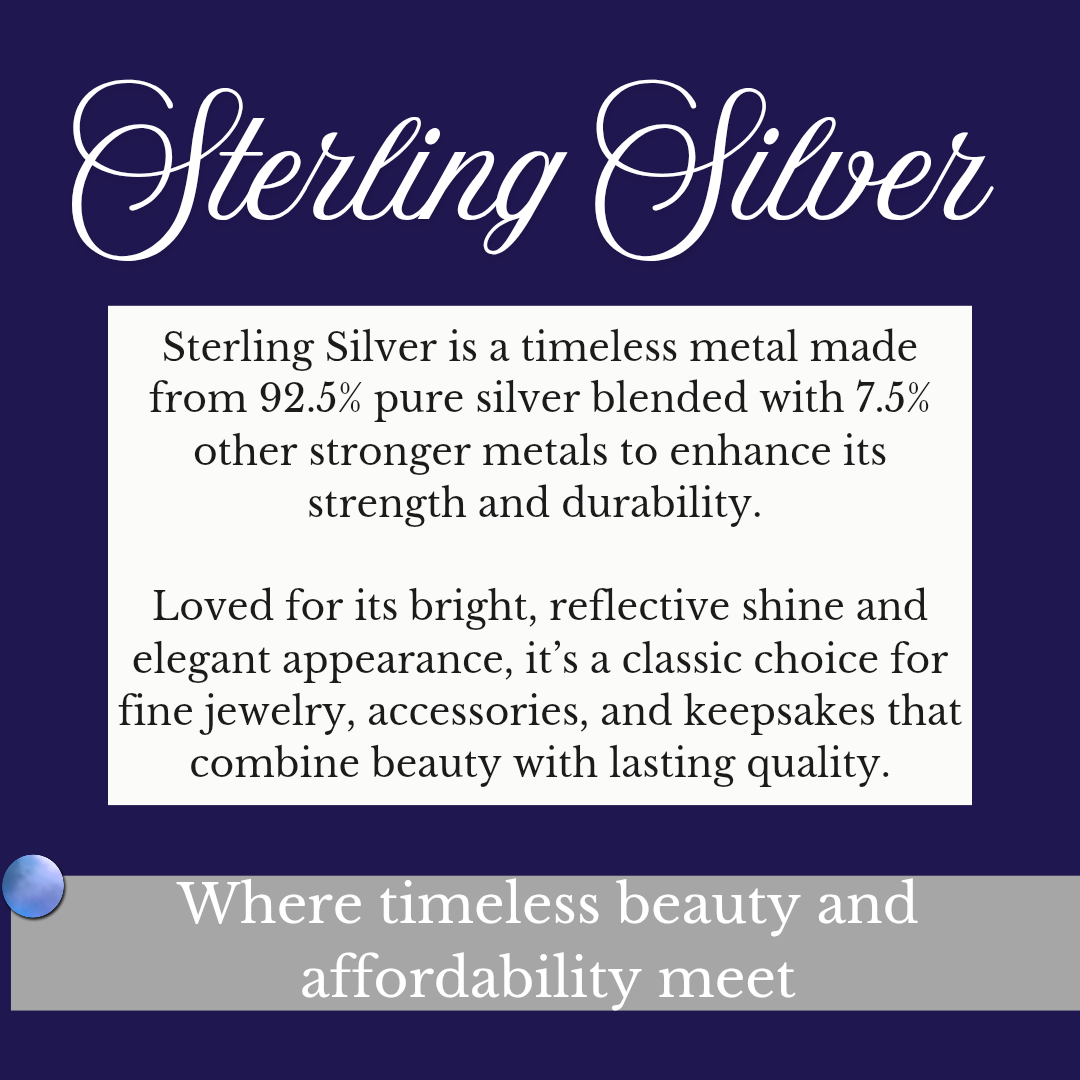 Sterling Silver Necklaces (SN25003)