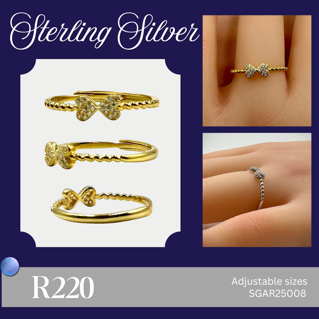 Sterling Silver Ring (SGAR25008)