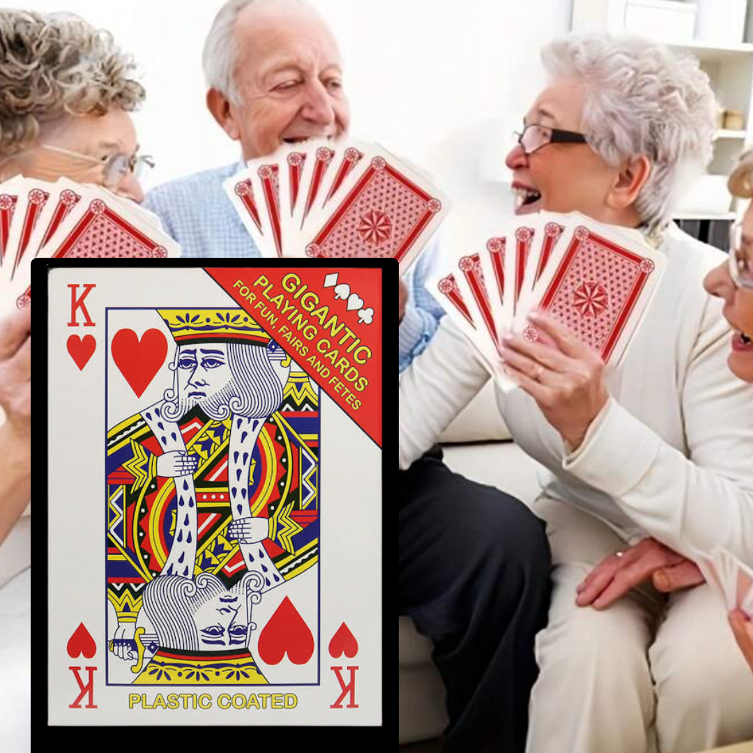 Giant Playing Cards