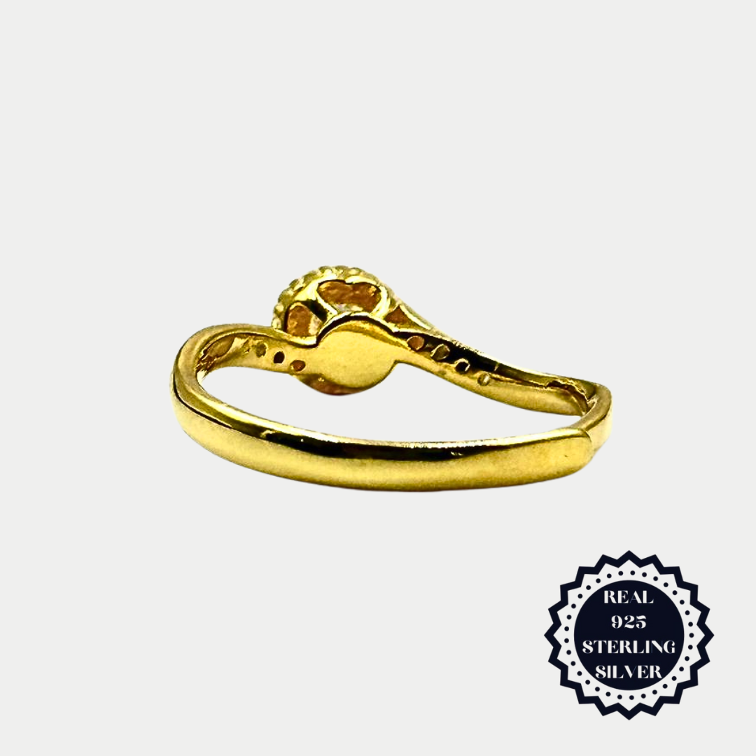 Sterling Silver Ring (SGAR25010)