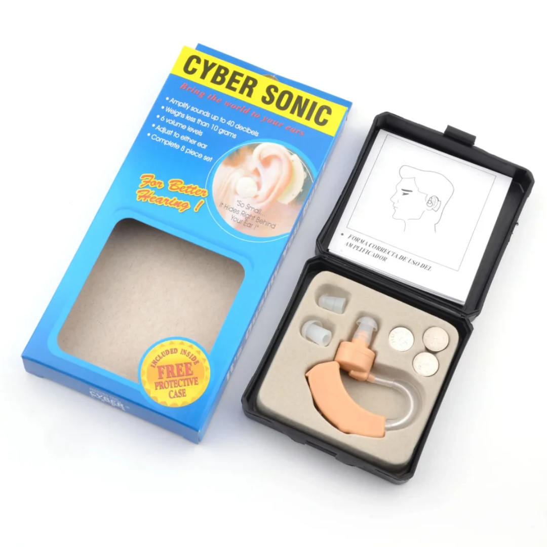 Cyber Sonic Hearing Amplifier