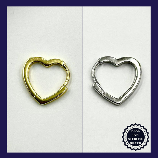 Sterling Silver Earrings (SGE25002, SE25001)