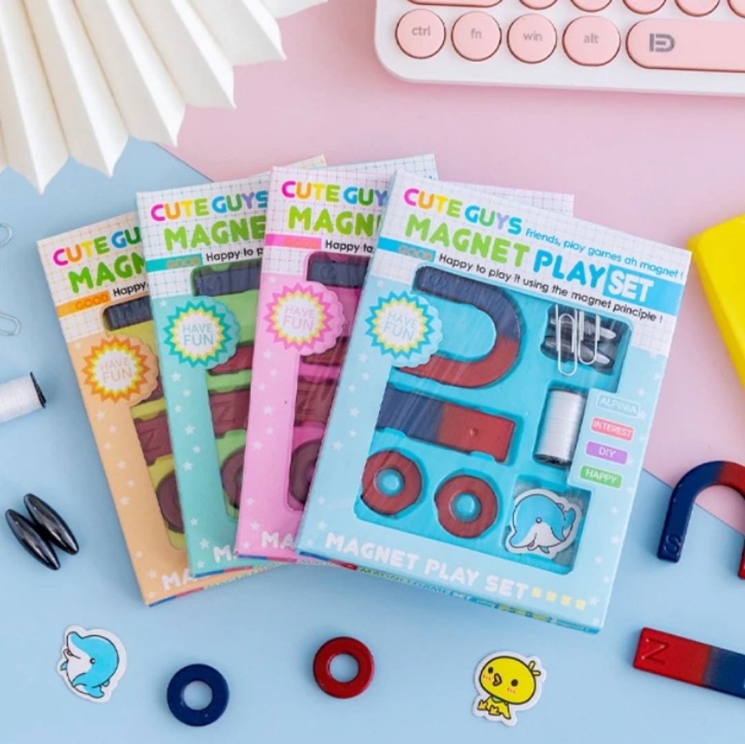 Magnetic & Electric Science Sets