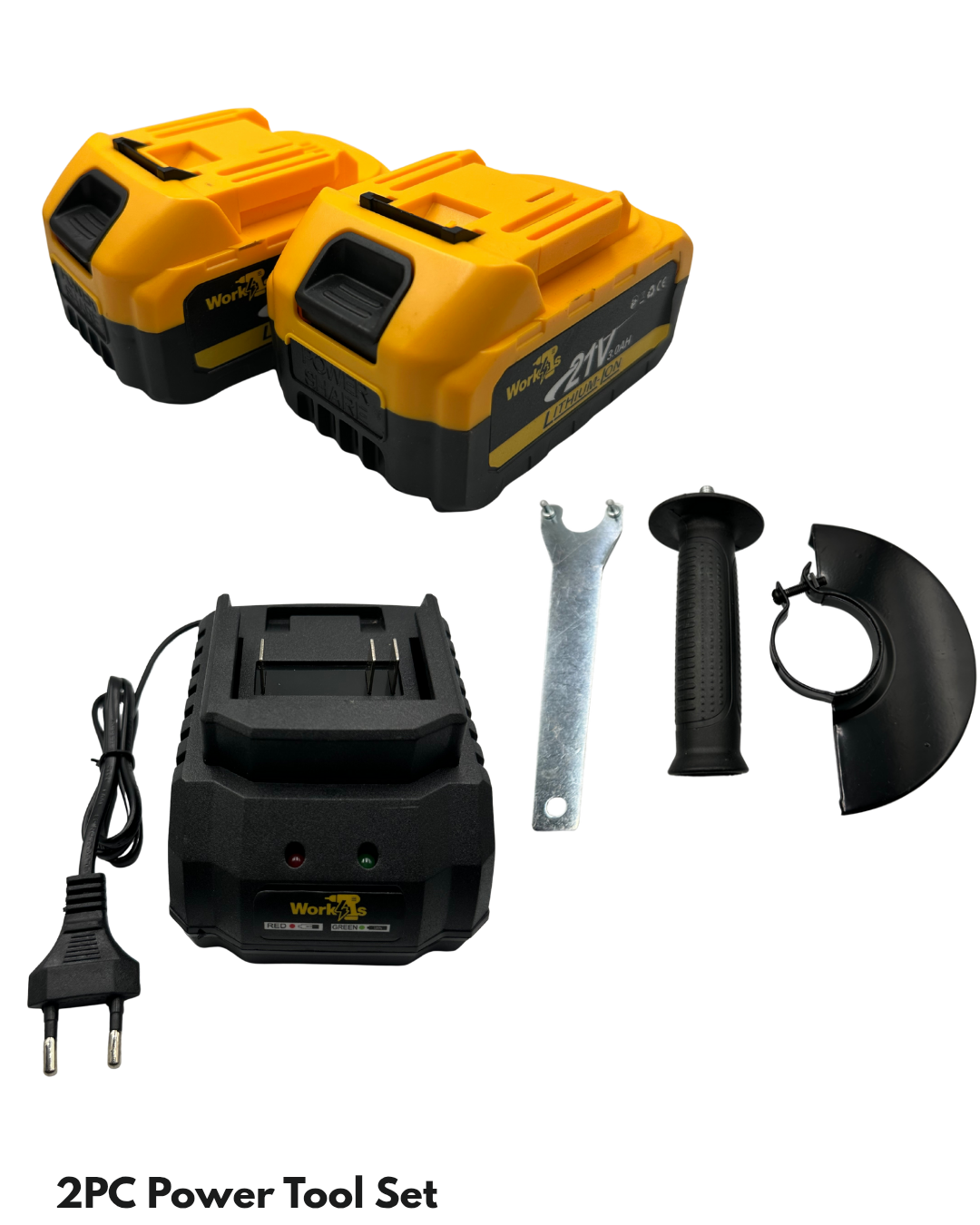 Work4s 2PC Power Tool Set