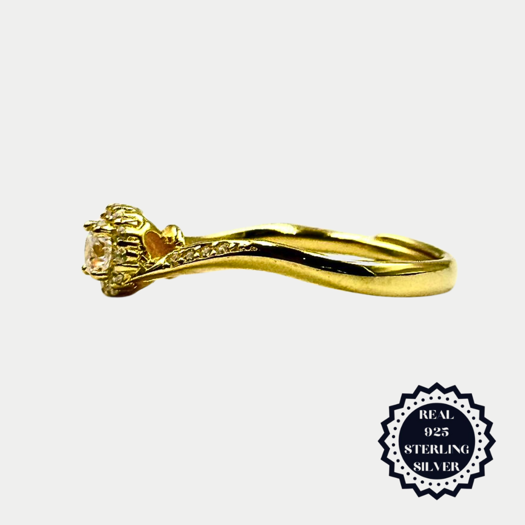 Sterling Silver Ring (SGAR25010)