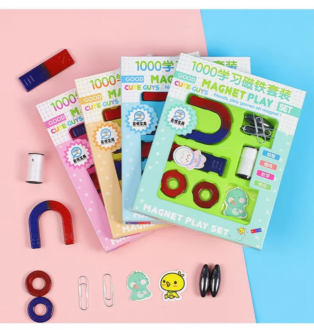 Magnetic & Electric Science Sets