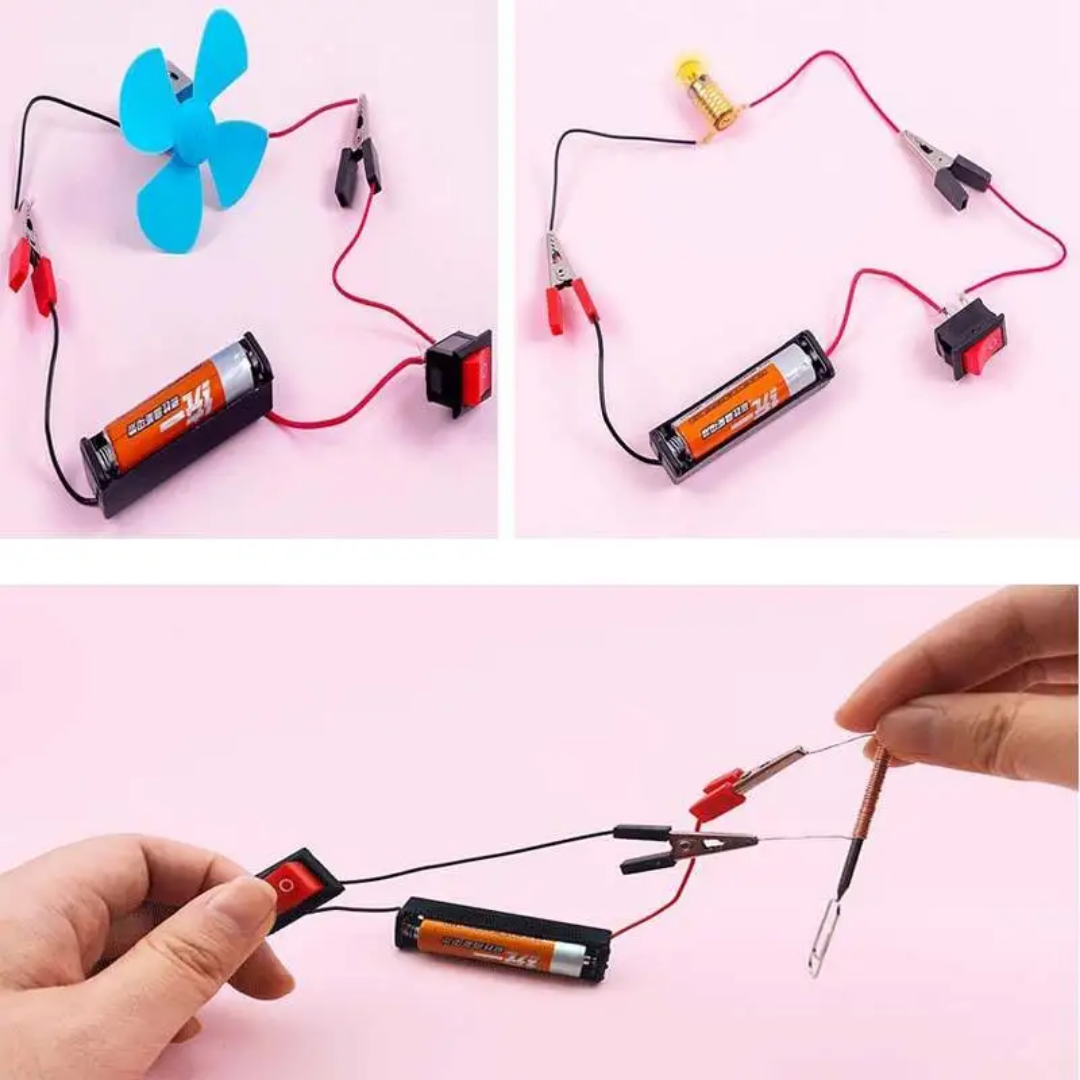 Magnetic & Electric Science Sets