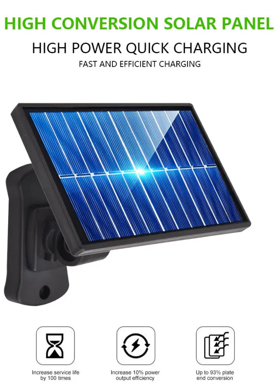 GDPlus Solar Sensor Light