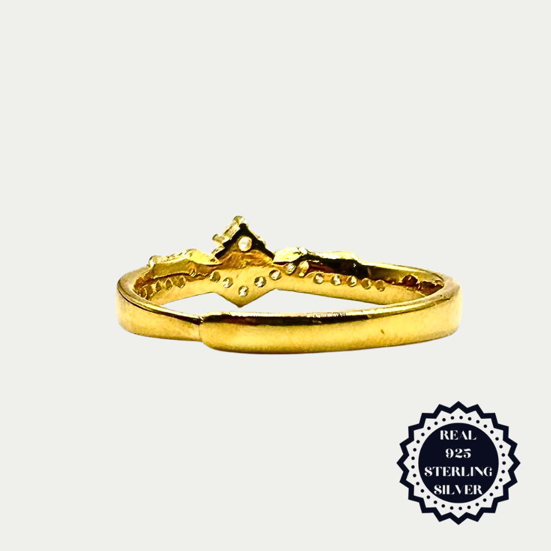 Sterling Silver Ring (SGAR25007)