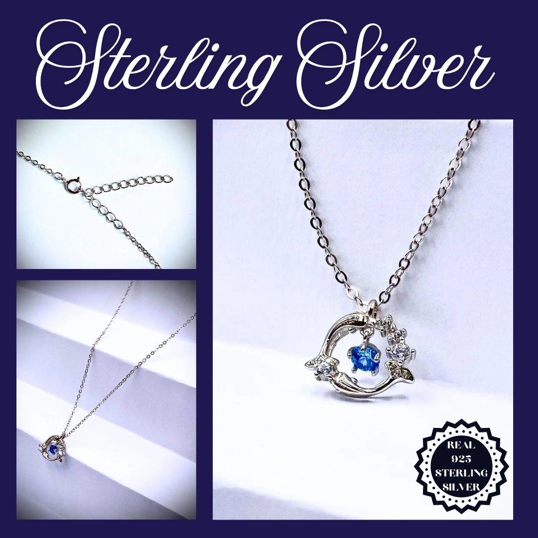 Sterling Silver Necklaces (SN25003)