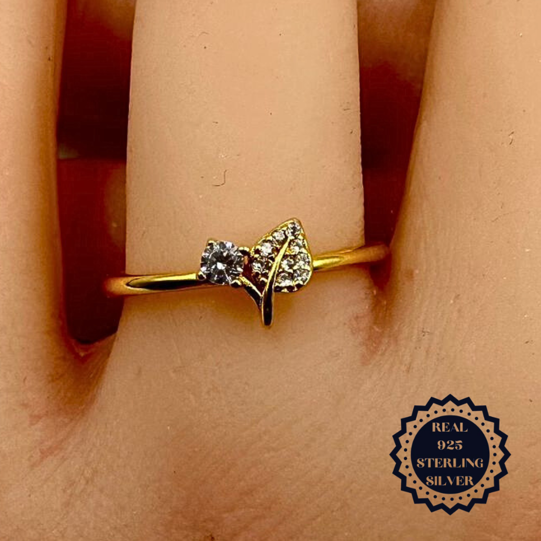 Sterling Silver Ring (SGAR25009)