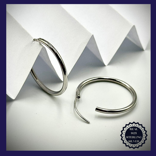 Sterling Silver Earrings (SE25006)