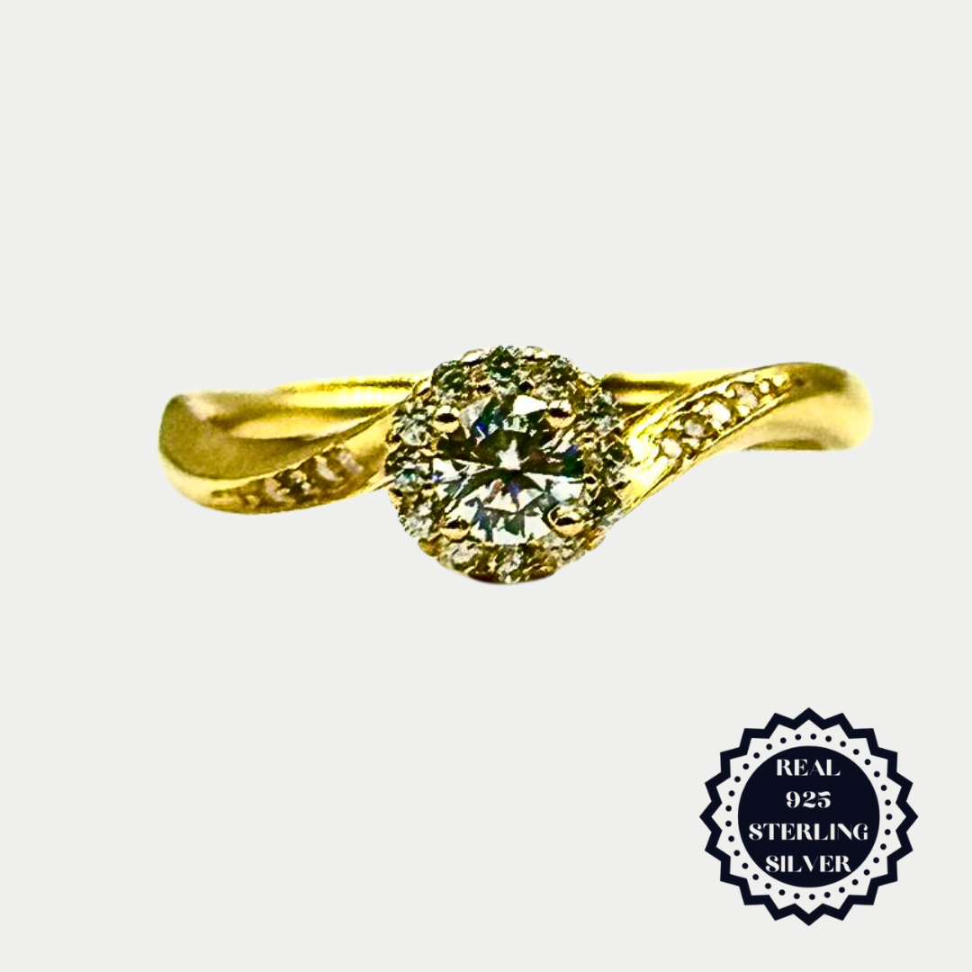 Sterling Silver Ring (SGAR25010)