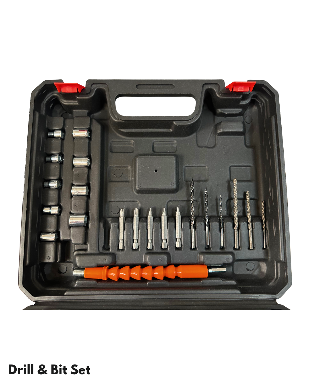 Work4s Drill & Bit Set