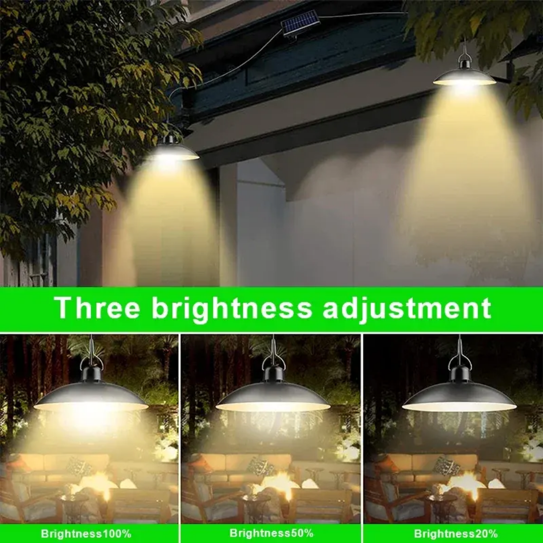 2 LED Flood Lights