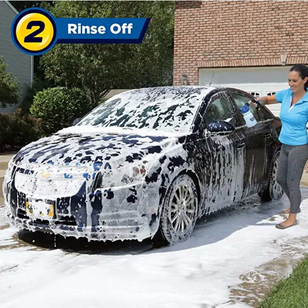 Car Wash Rocket