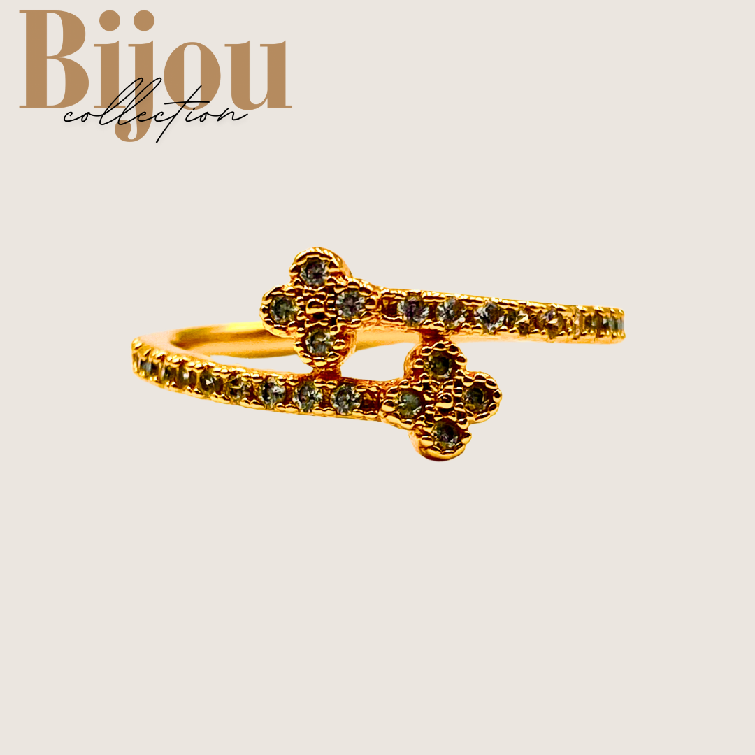 Bijou - Rhodium Plated