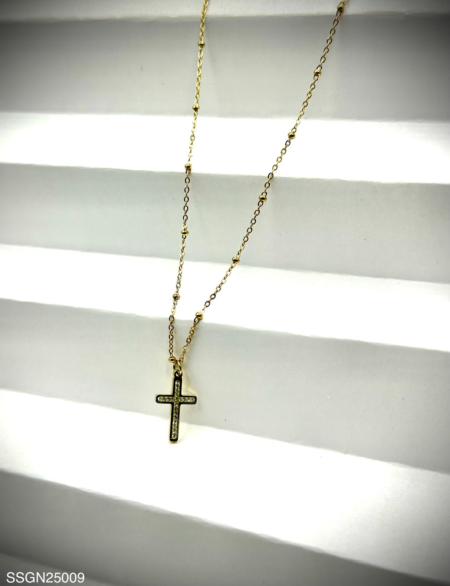 Stainless Steel Necklace (SSGN25009)