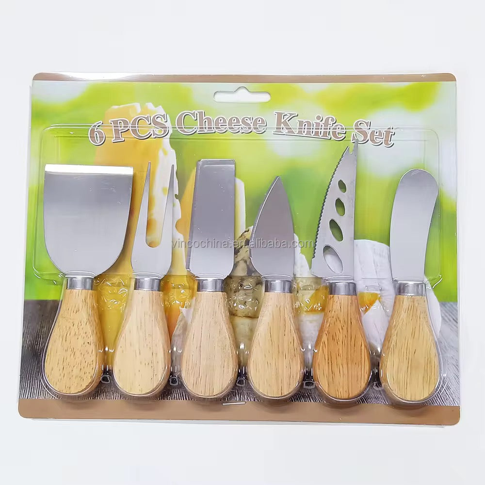 6pcs Cheese Knife Set