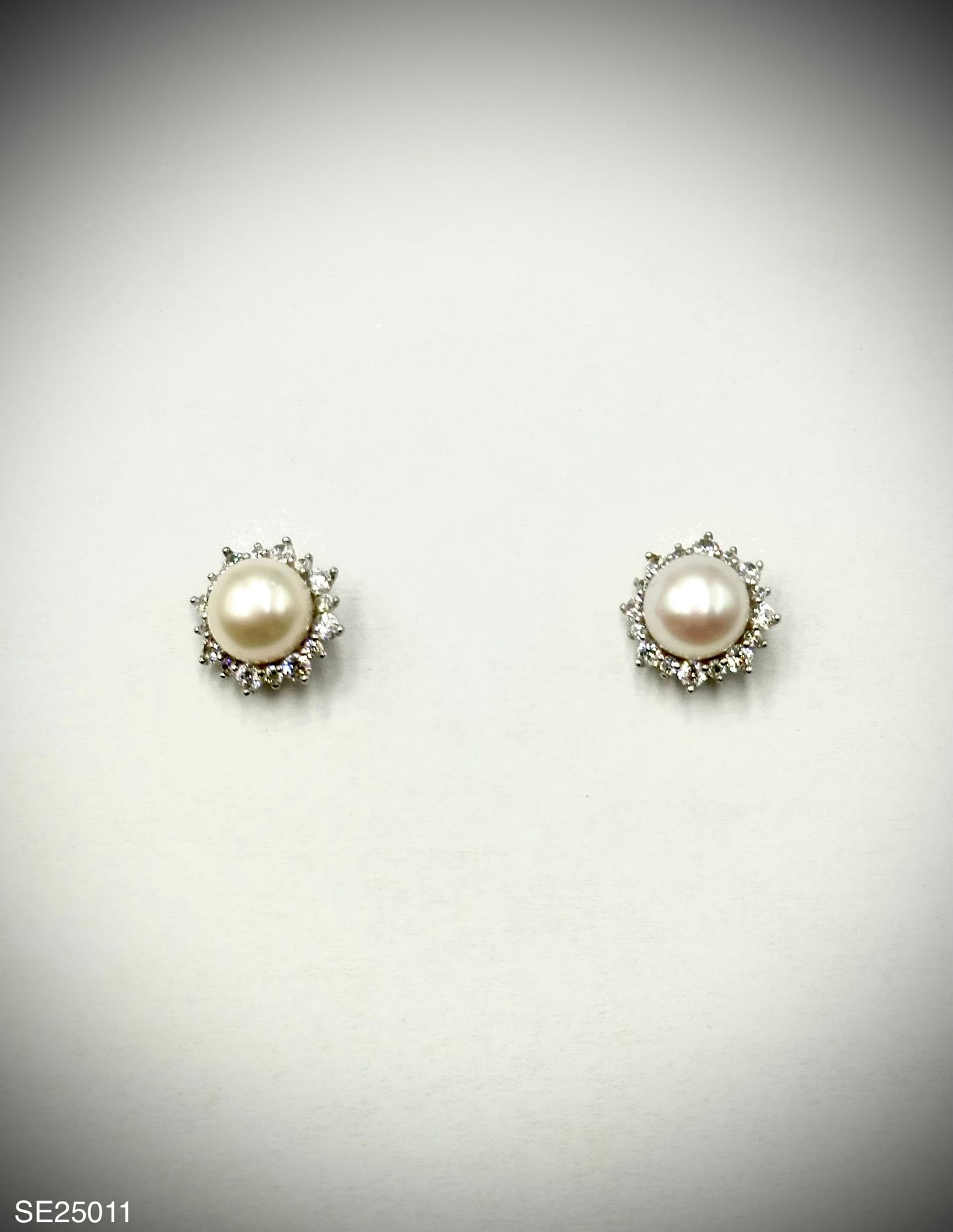 Sterling Silver Earrings (SE25011)