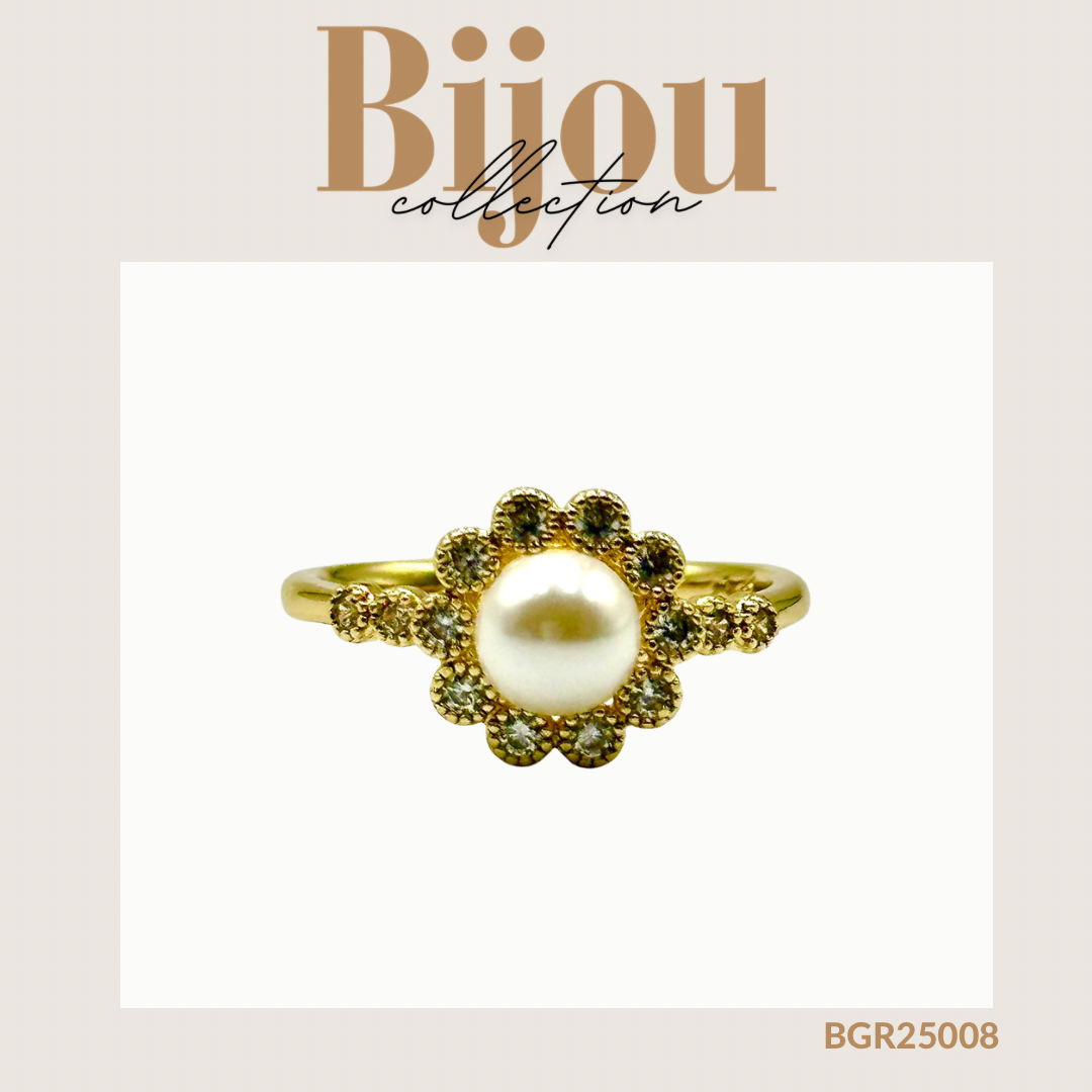 Bijou Gold Ring (BGR25008)