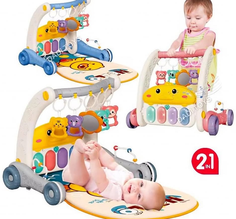 Baby Piano Rack & Walker