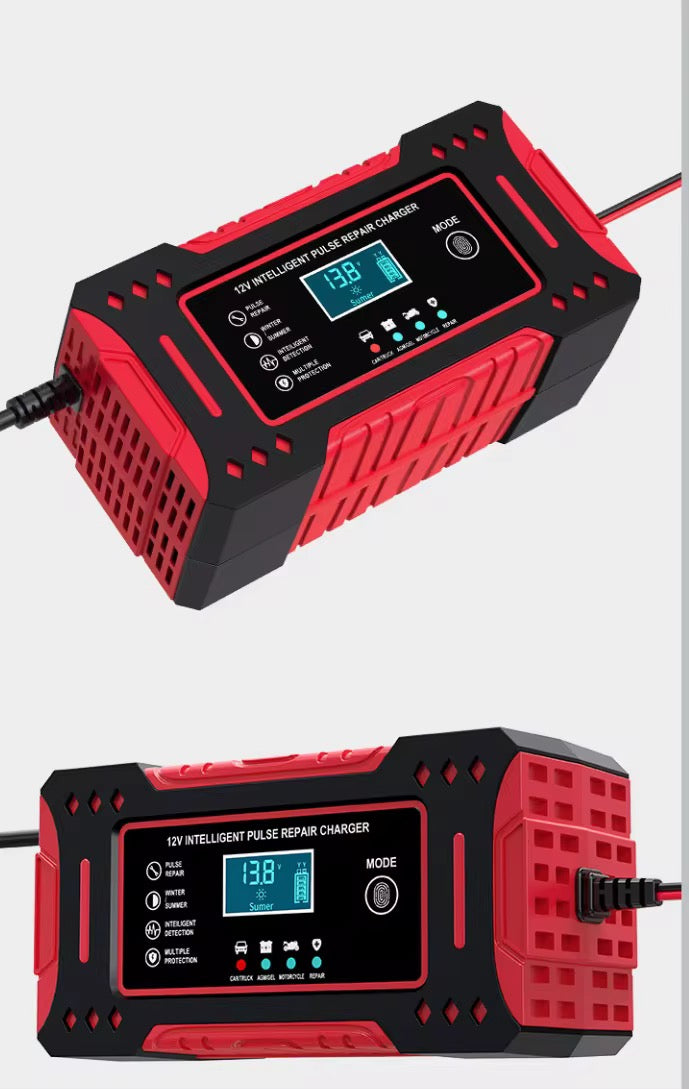 12V 6A Intelligent Battery Charger