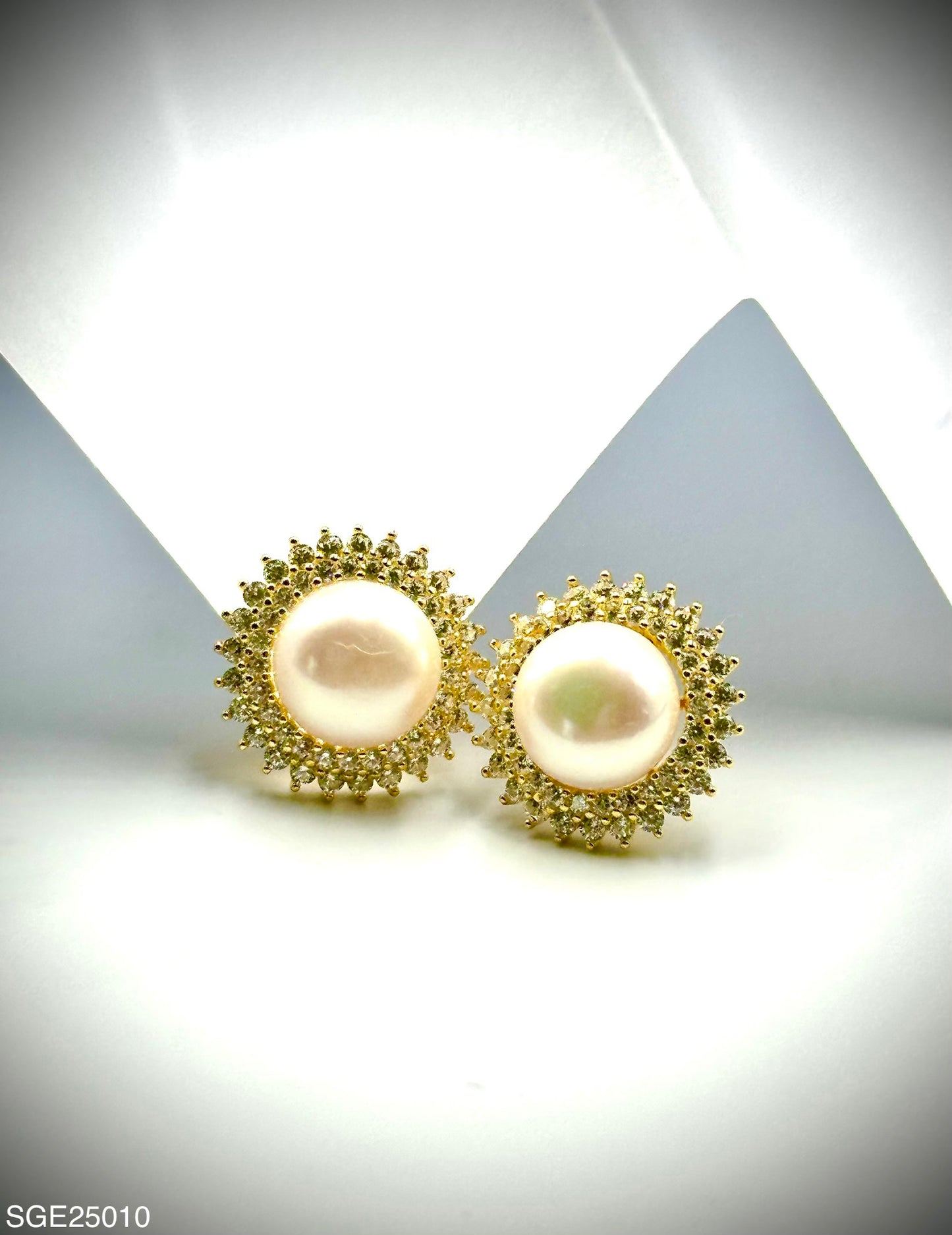 Sterling Silver Earrings (SGE25010)