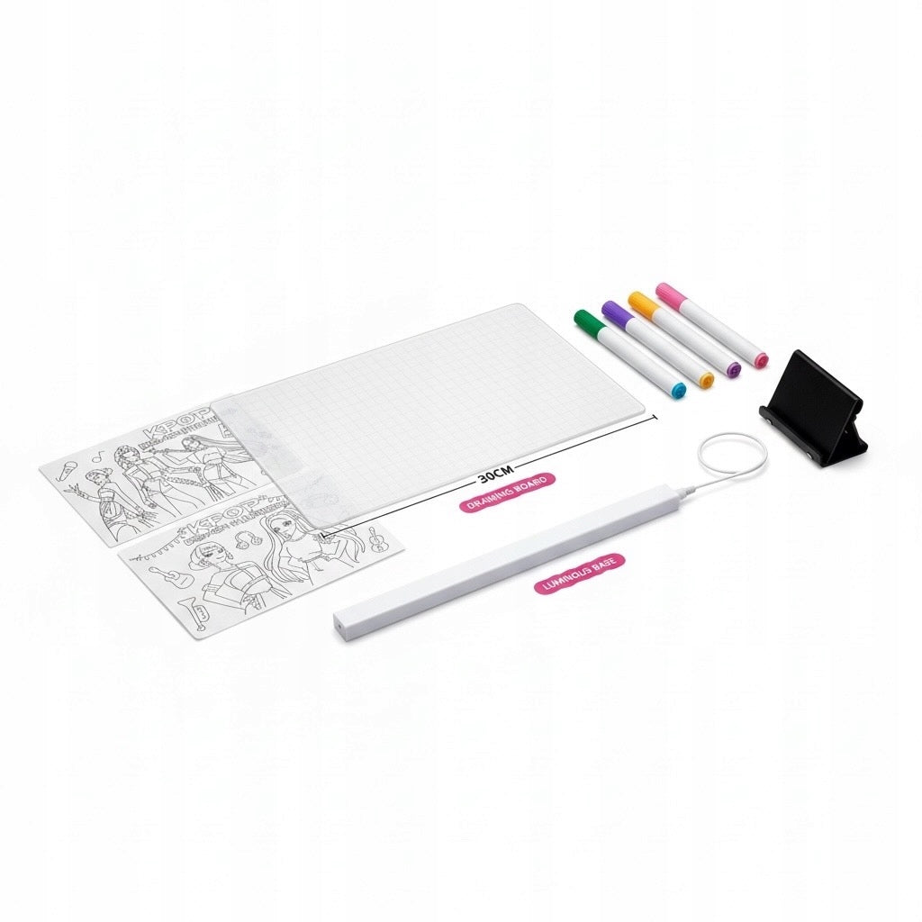 Luminous Drawing Board