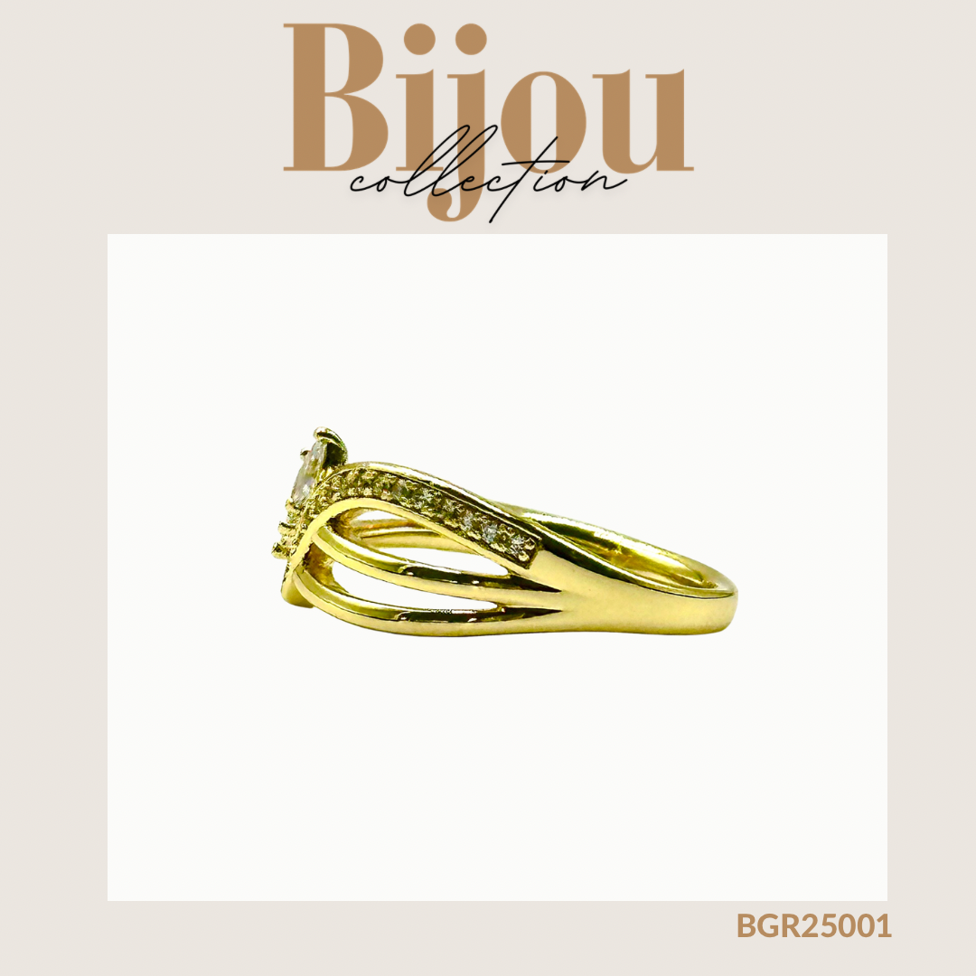 Bijou Gold Ring (BGR25001)