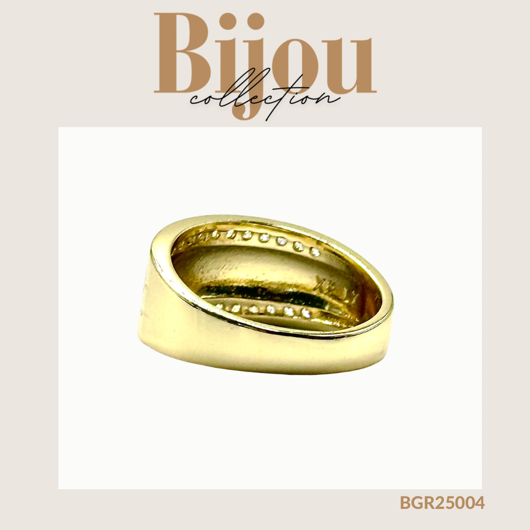 Bijou Gold Ring (BGR25004)
