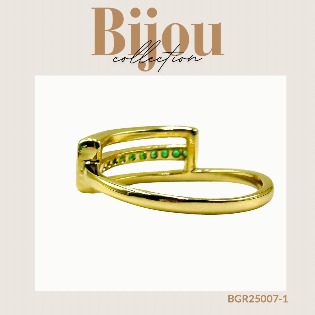 Bijou Gold Ring (BGR25007-1)