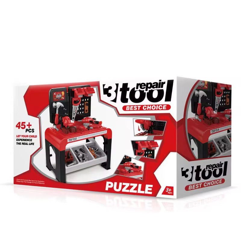3 Repair Toolkit Toy