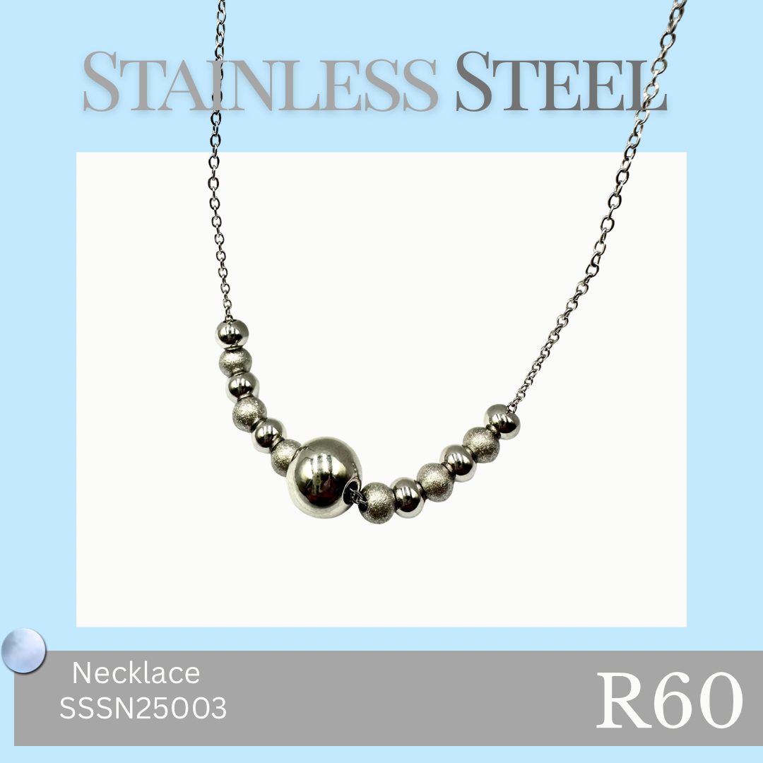 Stainless Steel Necklace (SSSN25003)