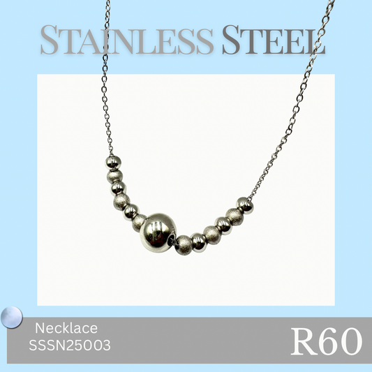 Stainless Steel Necklace (SSSN25003)