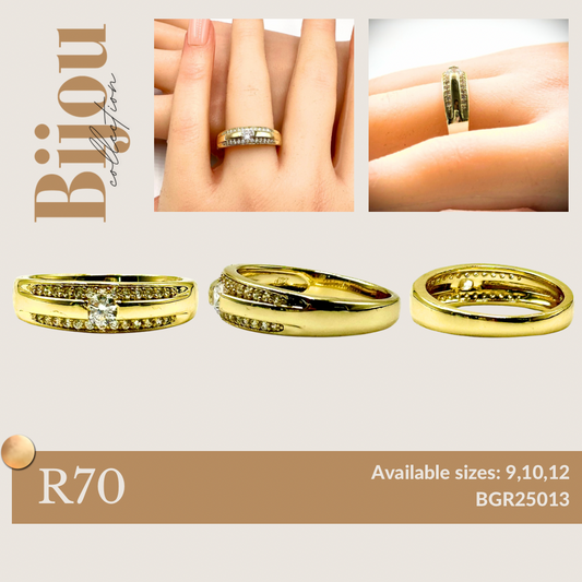 Bijou Gold Ring (BGR25013)