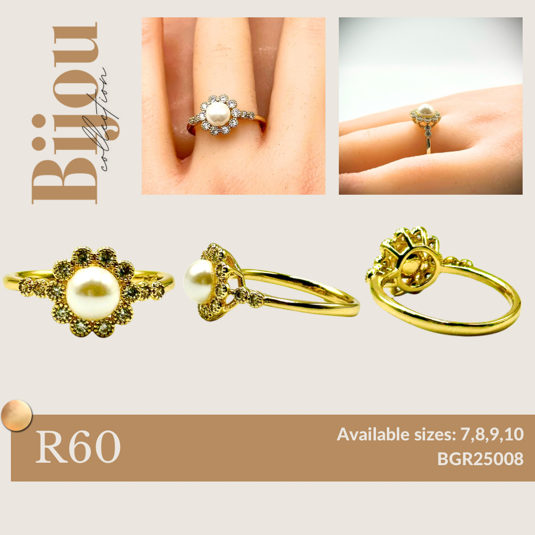 Bijou Gold Ring (BGR25008)