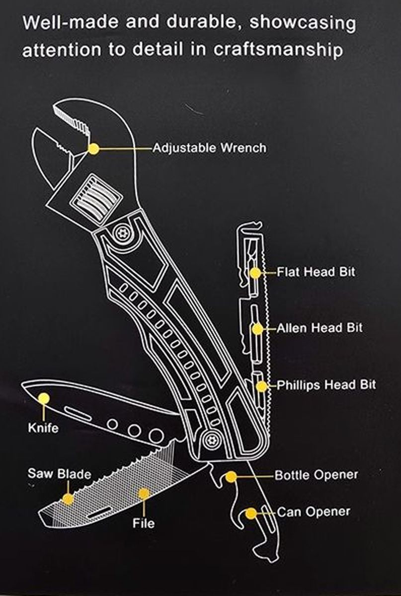 AIYI 9-in-1 Multi-Function Wrench Tool