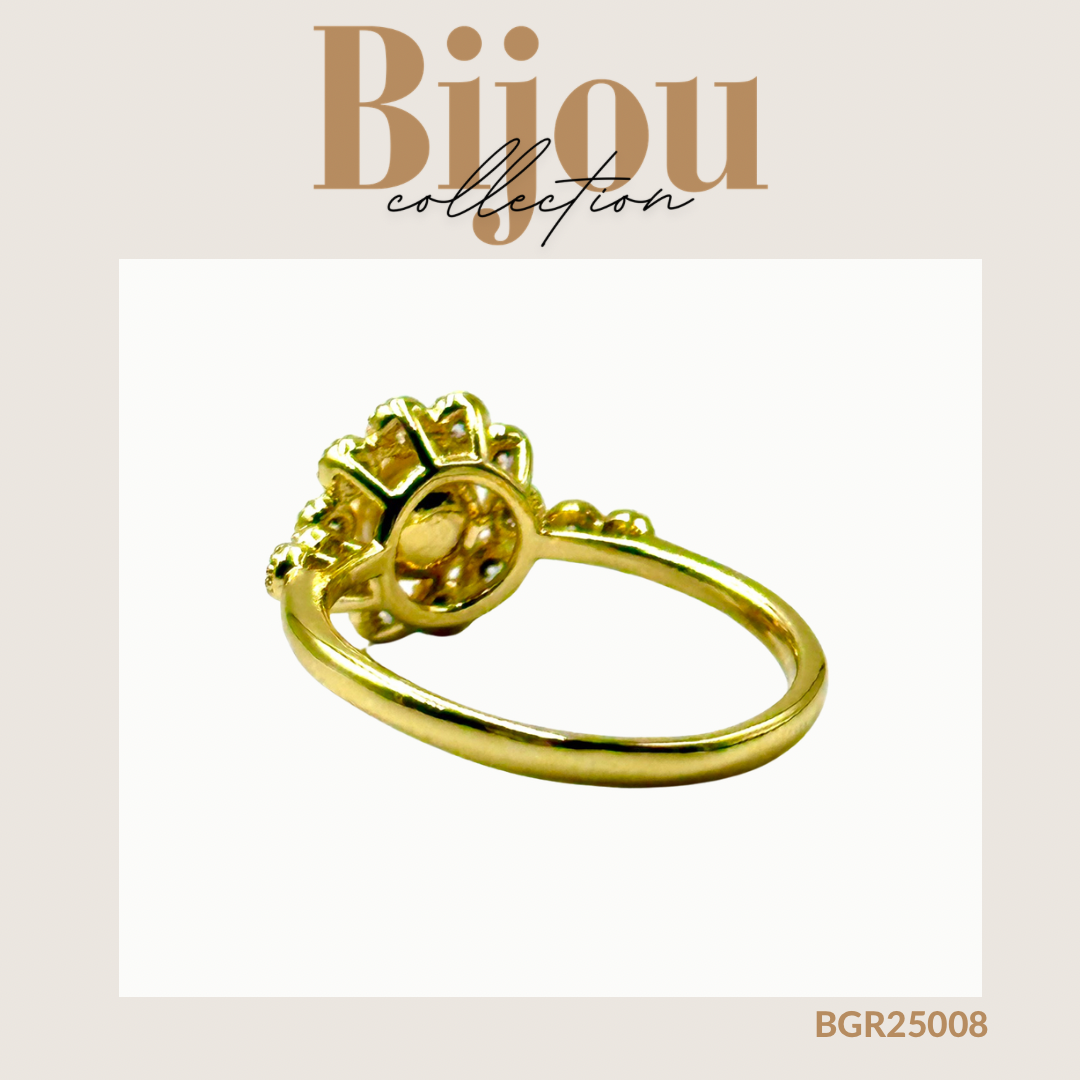 Bijou Gold Ring (BGR25008)