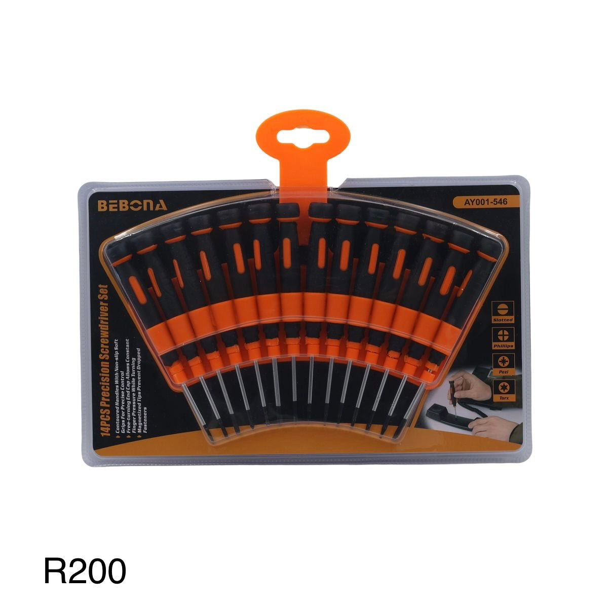 14pc Precision Screwdriver Set