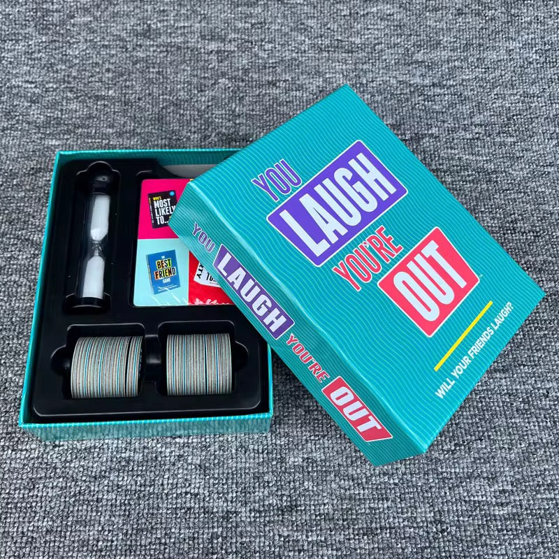 You Laugh Your Out Game