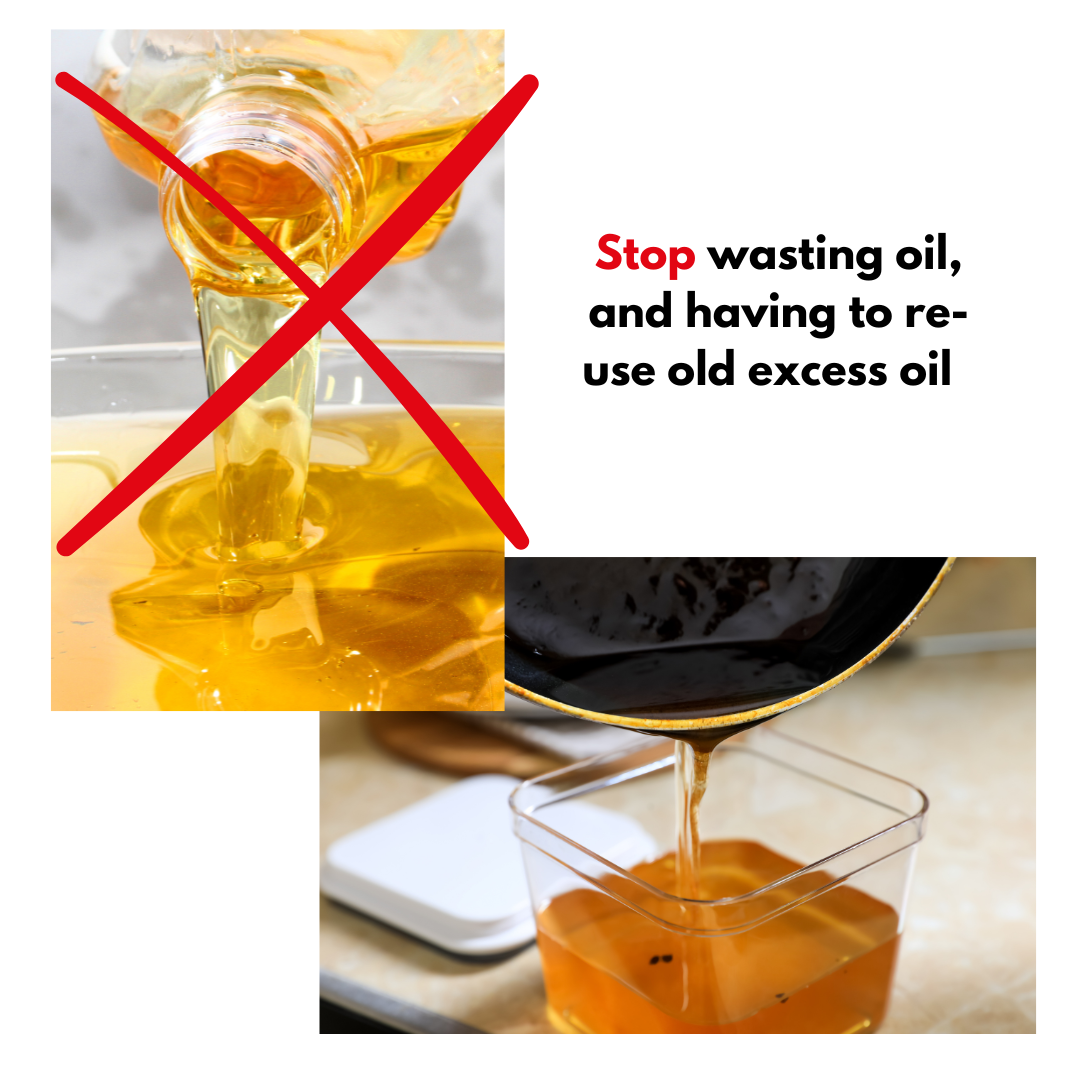 Wall Hanging Oil Dispenser