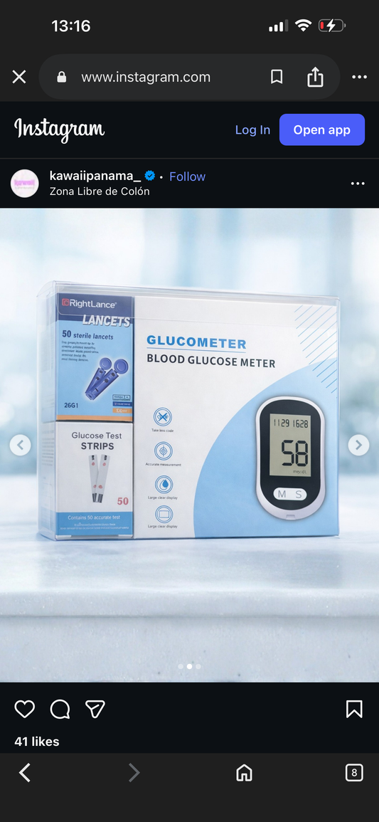 Blood Glucose Meter