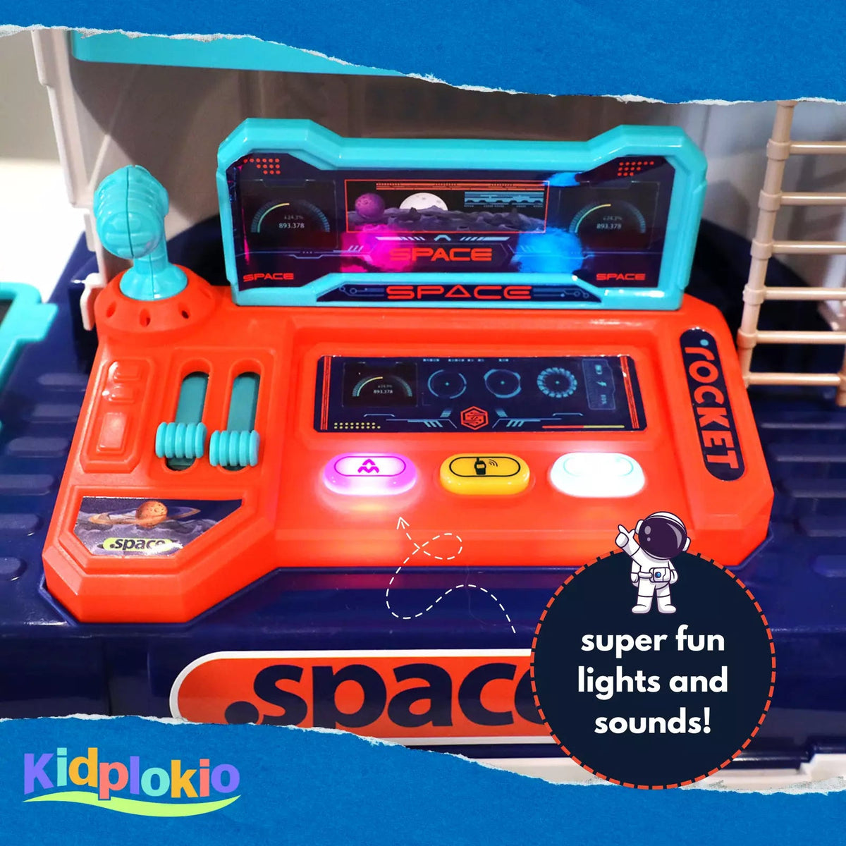 Space Rocket Play Set