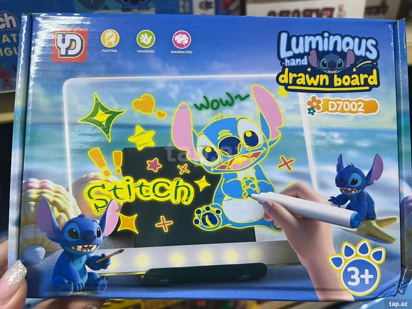 Luminous Drawing Board