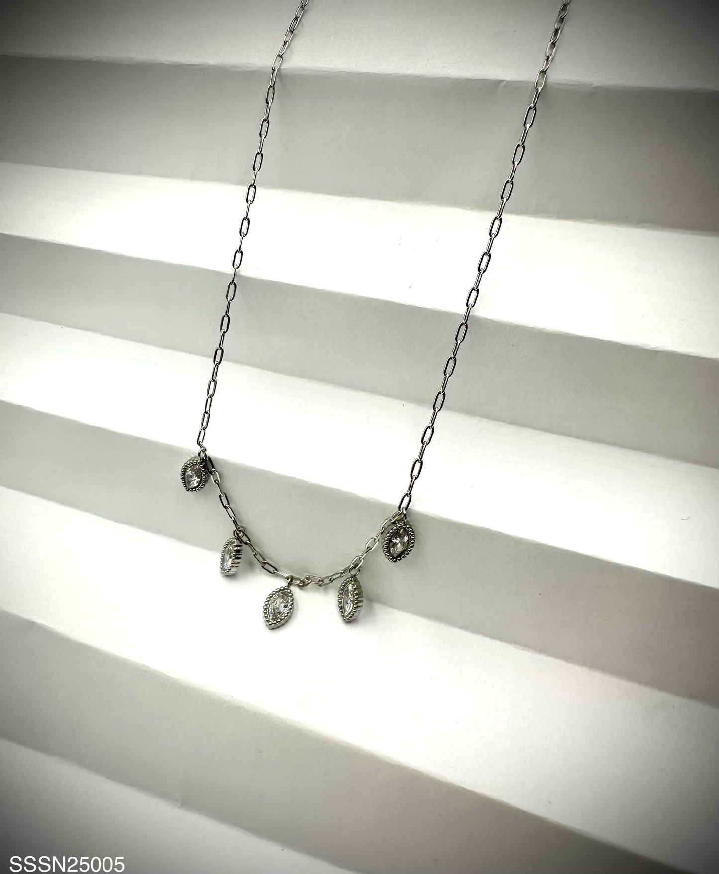 Stainless Steel Necklace (SSSN25005)