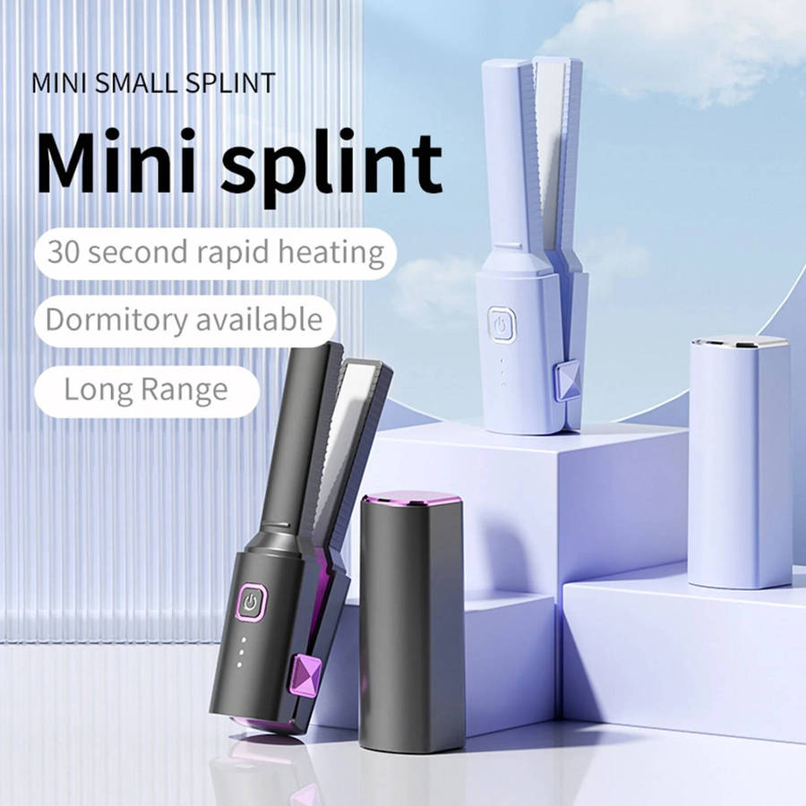 Mini Hair Straightener