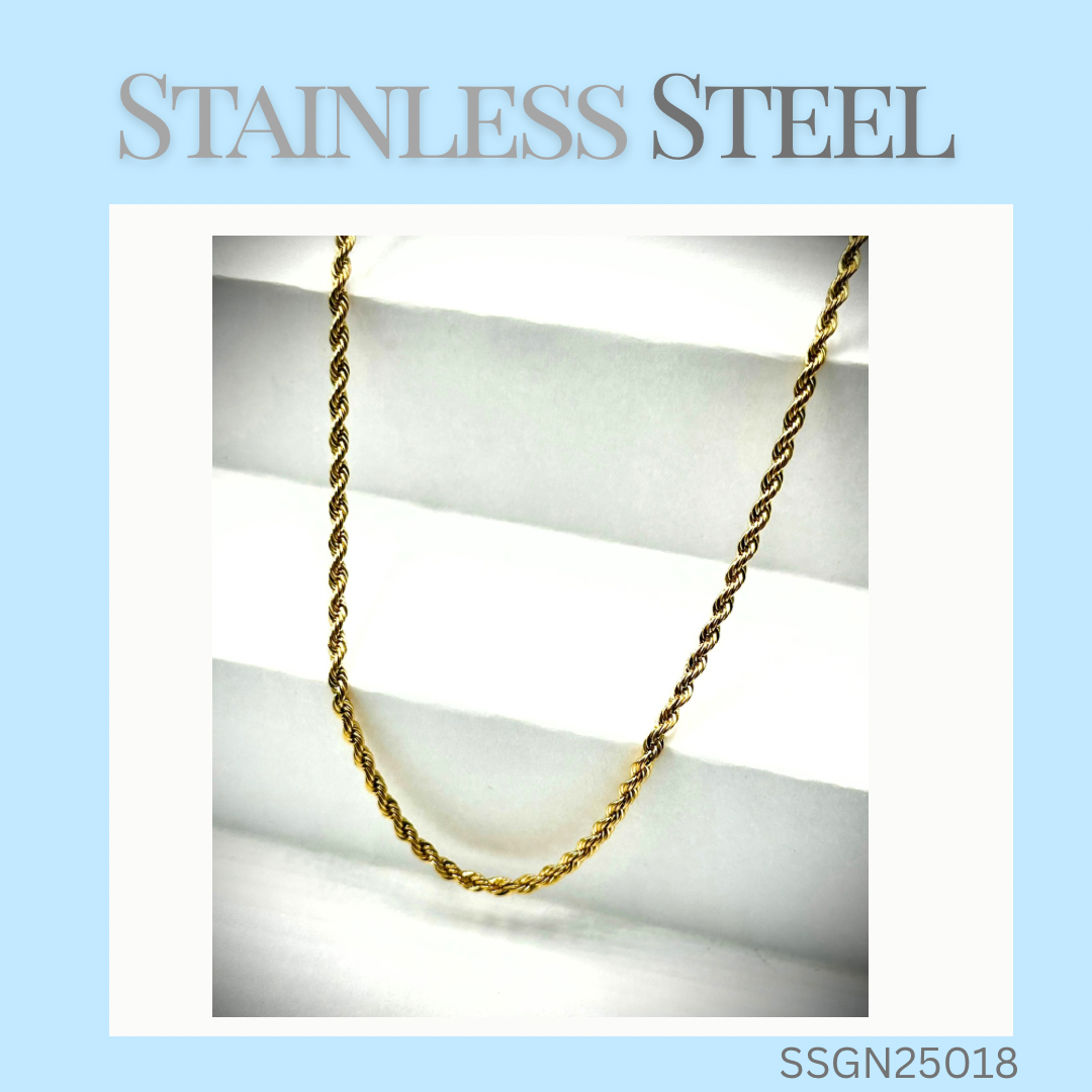 Stainless Steel Necklace (SSGN25018)